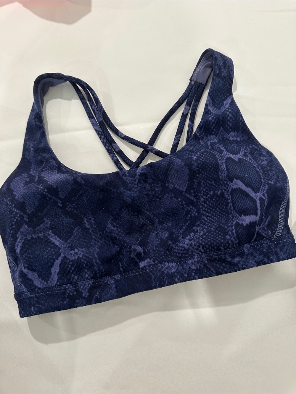 Victorias Secret Snake Sports Bra